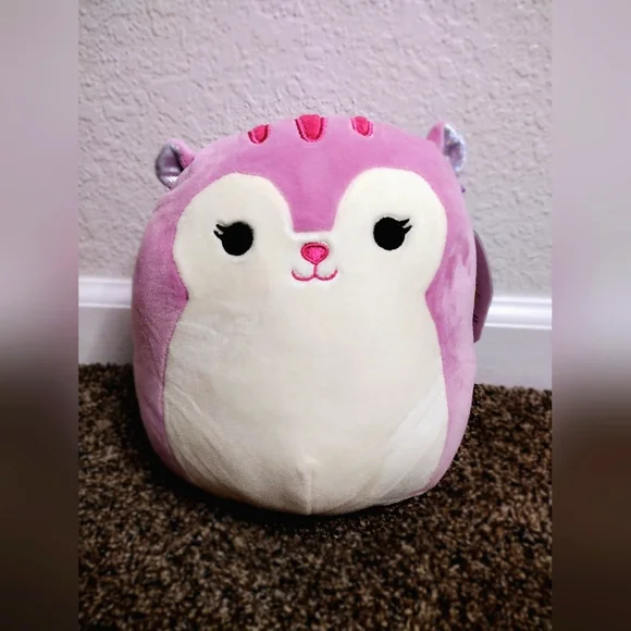 Kellytoy Toys New Alina The Squirrel Squishmallow Poshmark